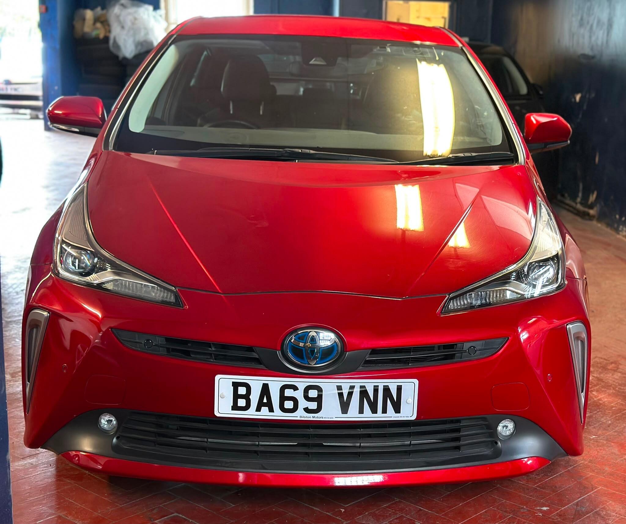 Toyota **SOLD** Prius - 1.8 VVT-h Excel CVT Euro 6 (s/s) 5dr (15in Alloy) - Hatchback (2019 - 2022) Image